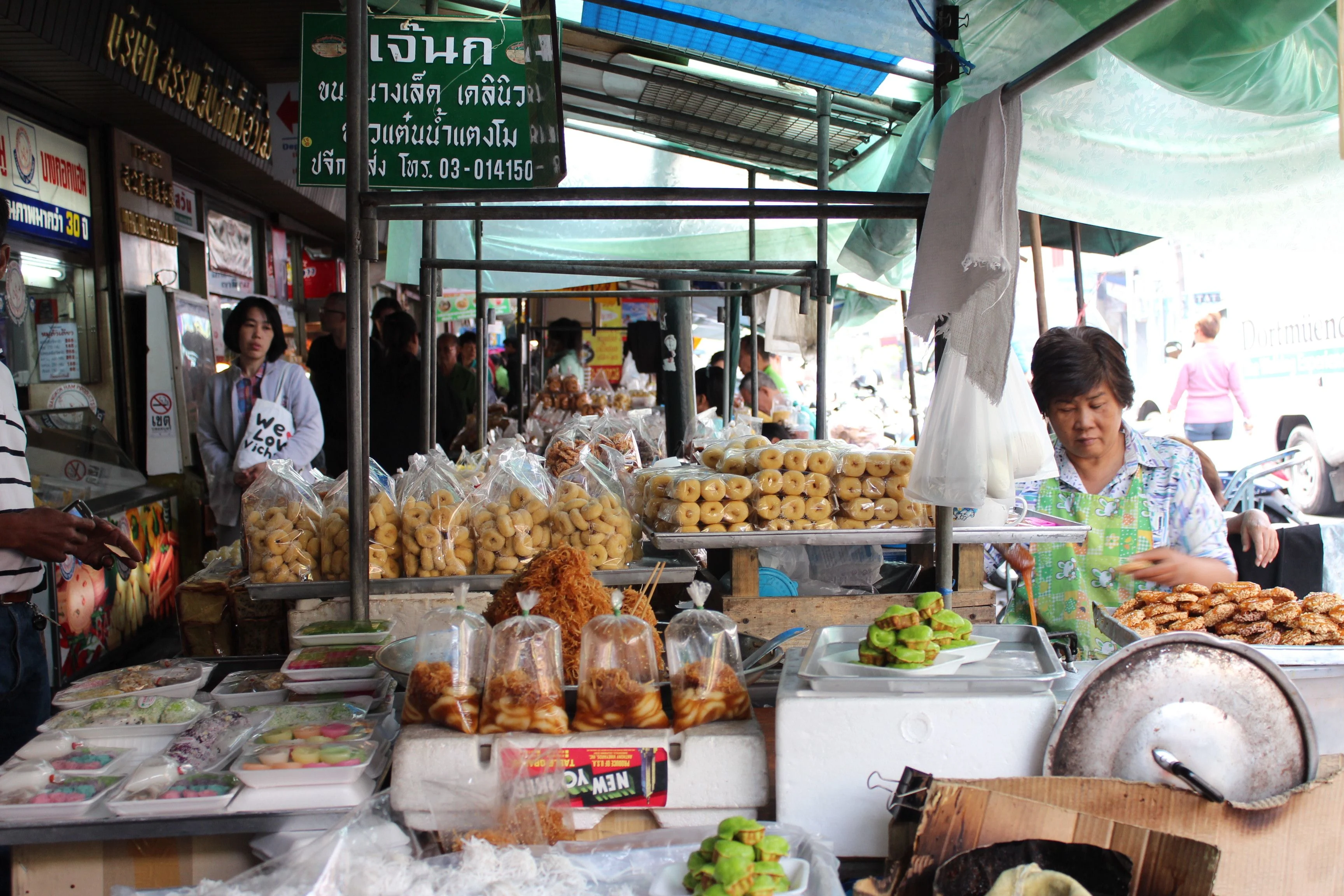 Food and Restaurants in Thailand