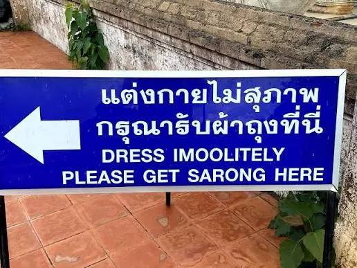 Do's and Don'ts in Bali