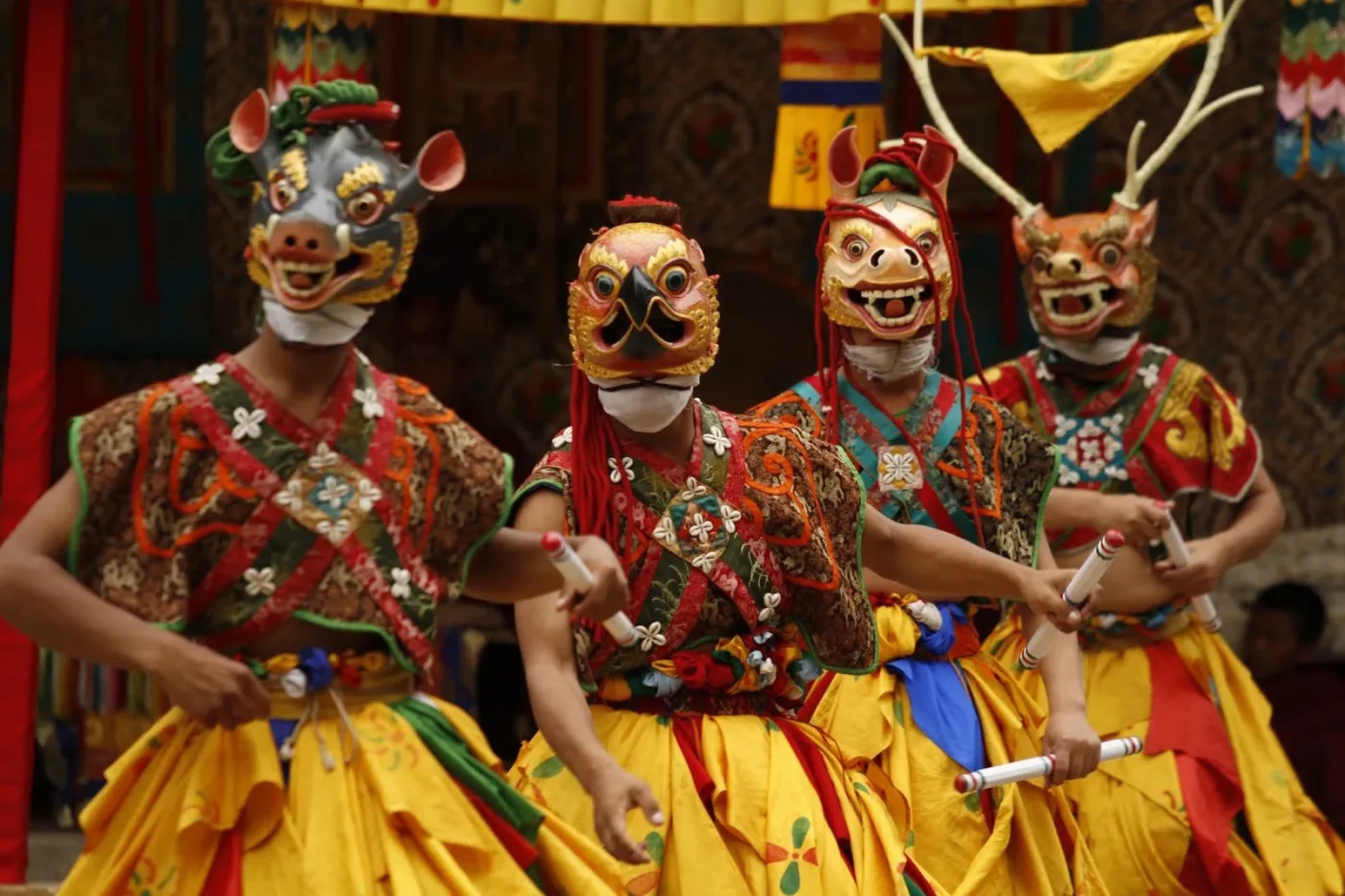 Festivals and Events in Bhutan