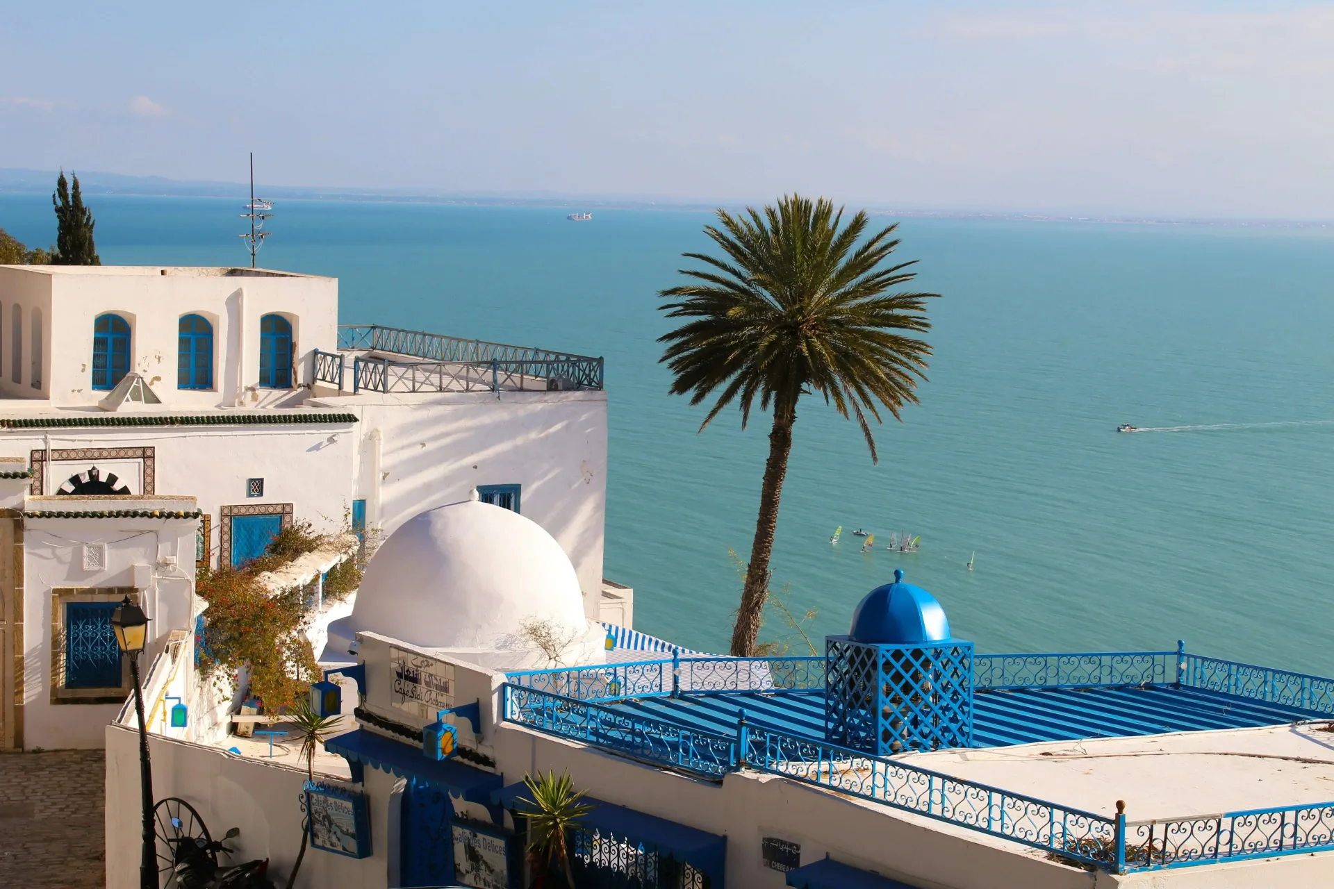 Tunis, Sidi Bou Said & the North