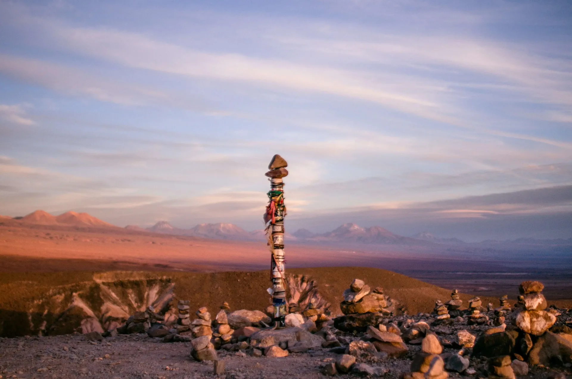 Atacama Desert & Santiago