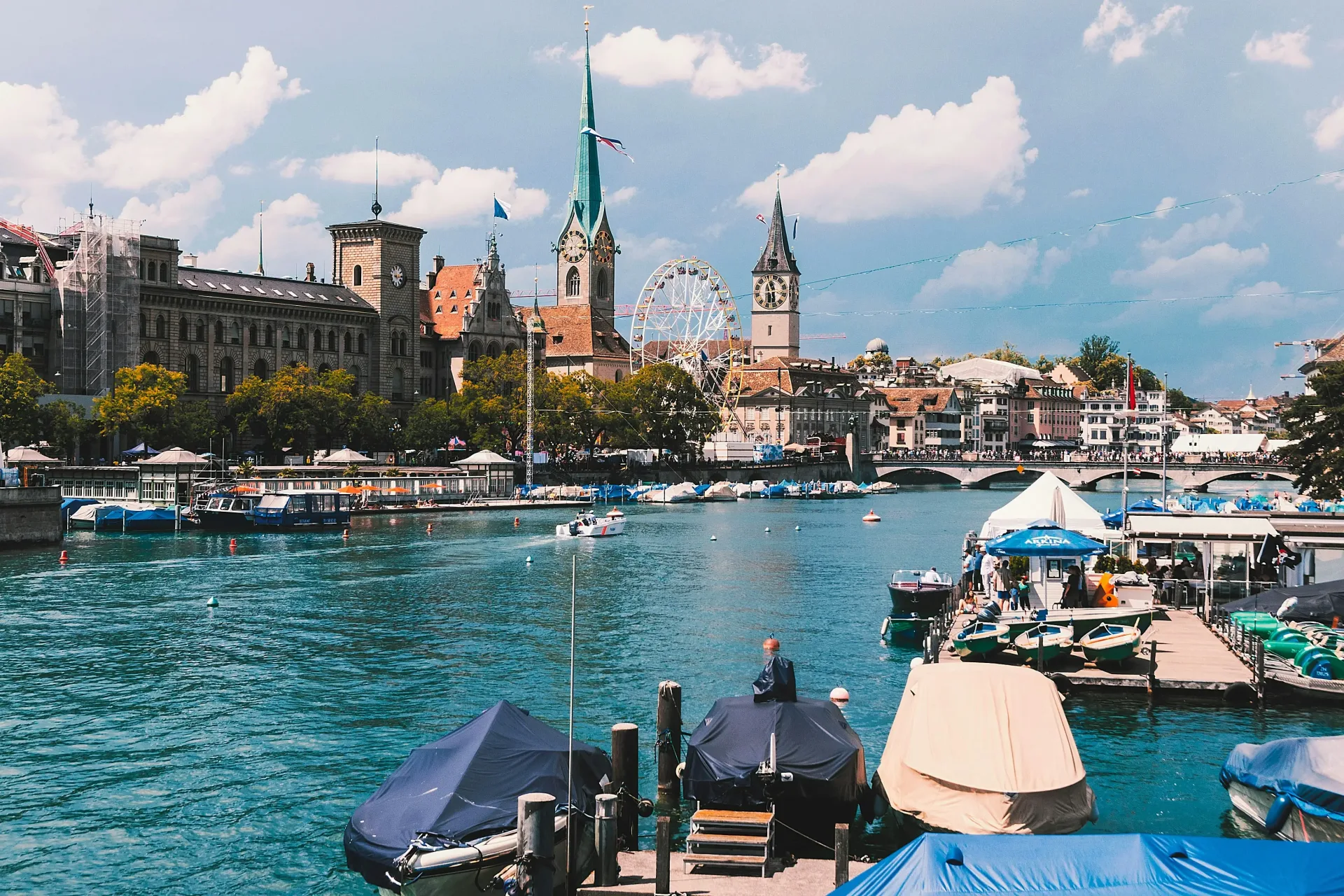 Grand Swiss Rail: Zurich to Zermatt & Geneva
