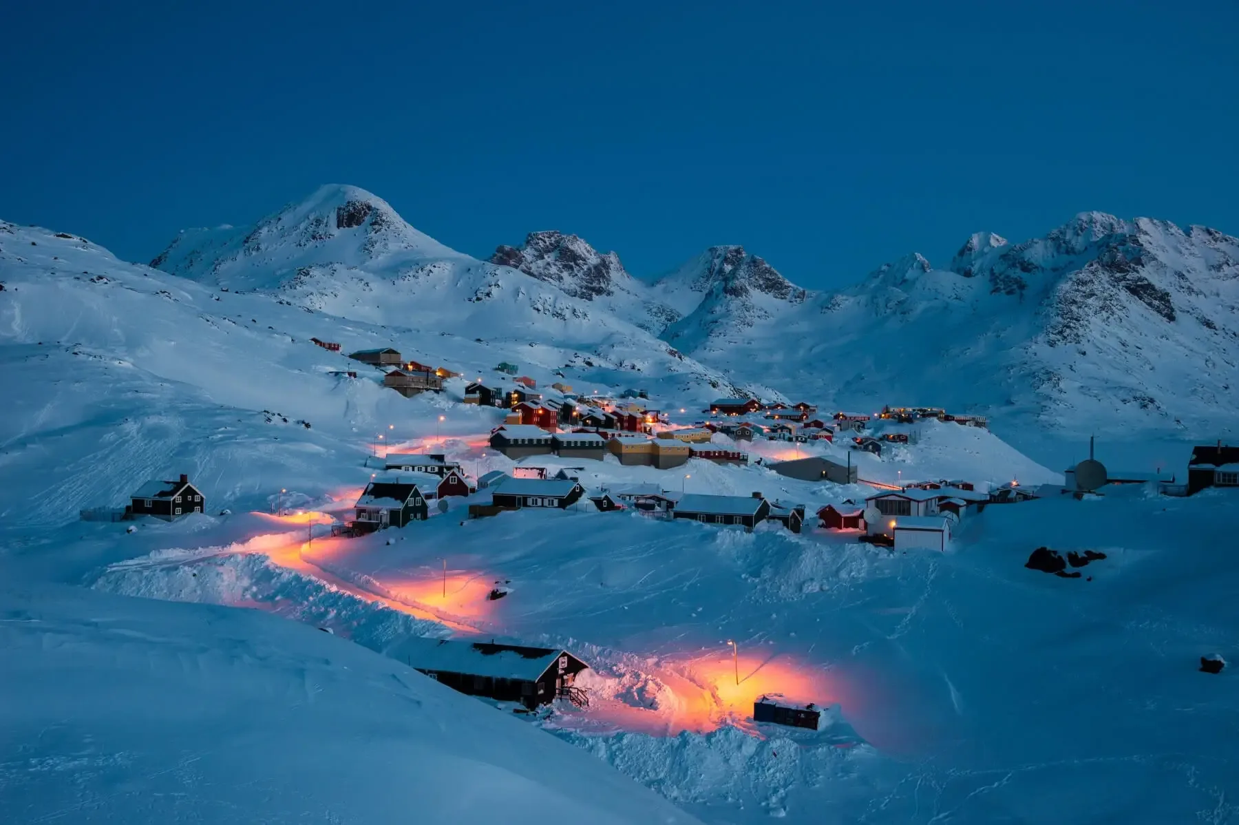 East Greenland Expedition Cruise: Tasiilaq & Scoresby Sund