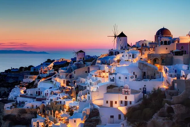 Santorini Sunset Escape
