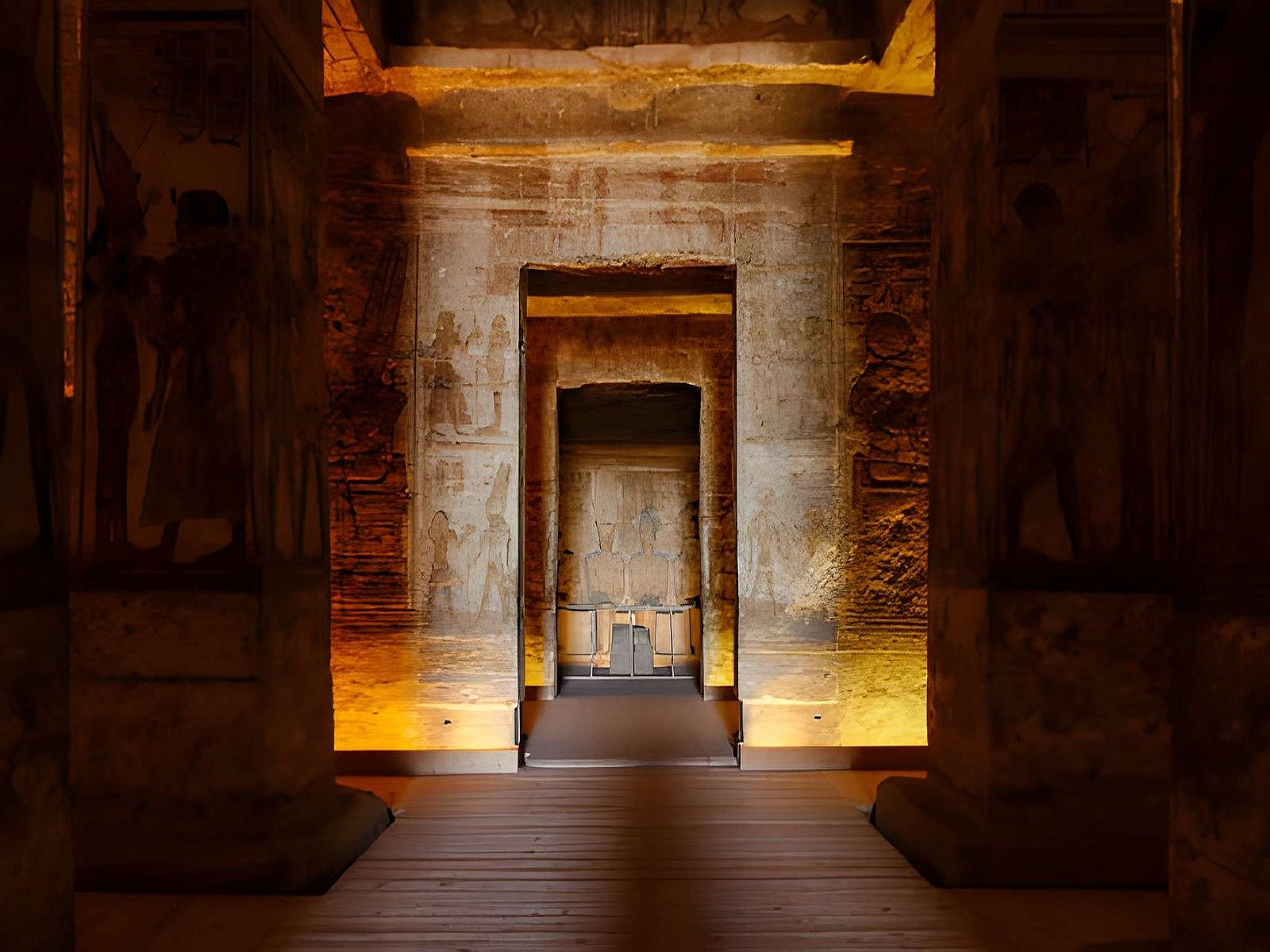 Legacy of the Pharaohs: Giza to Abu Simbel