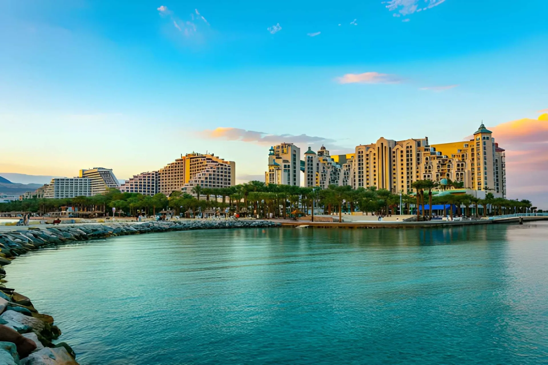 Eilat & the Red Sea: Coral Reefs & Desert Sun