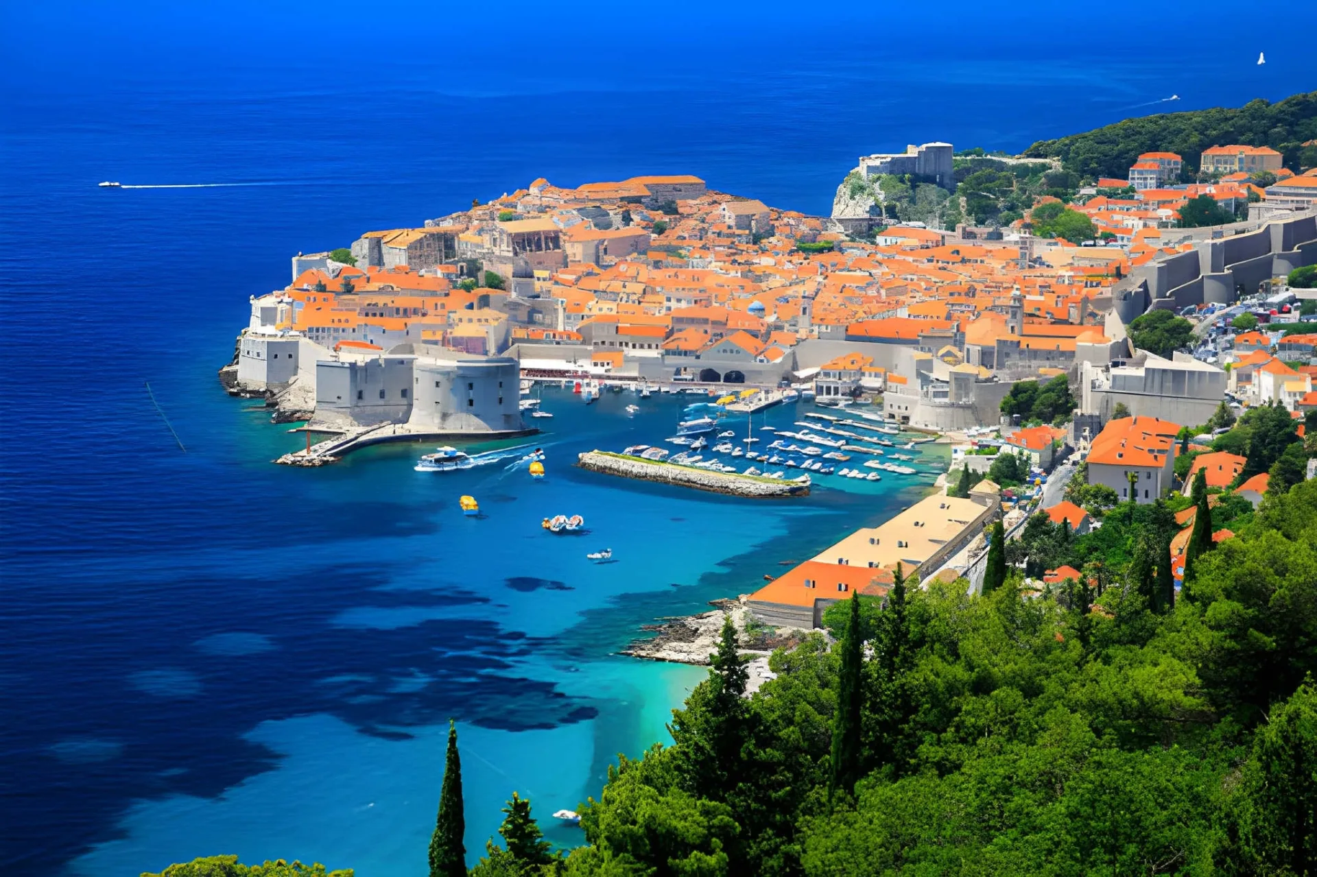 Luxury Croatia: Dubrovnik, Hvar, Split & Istria in Style