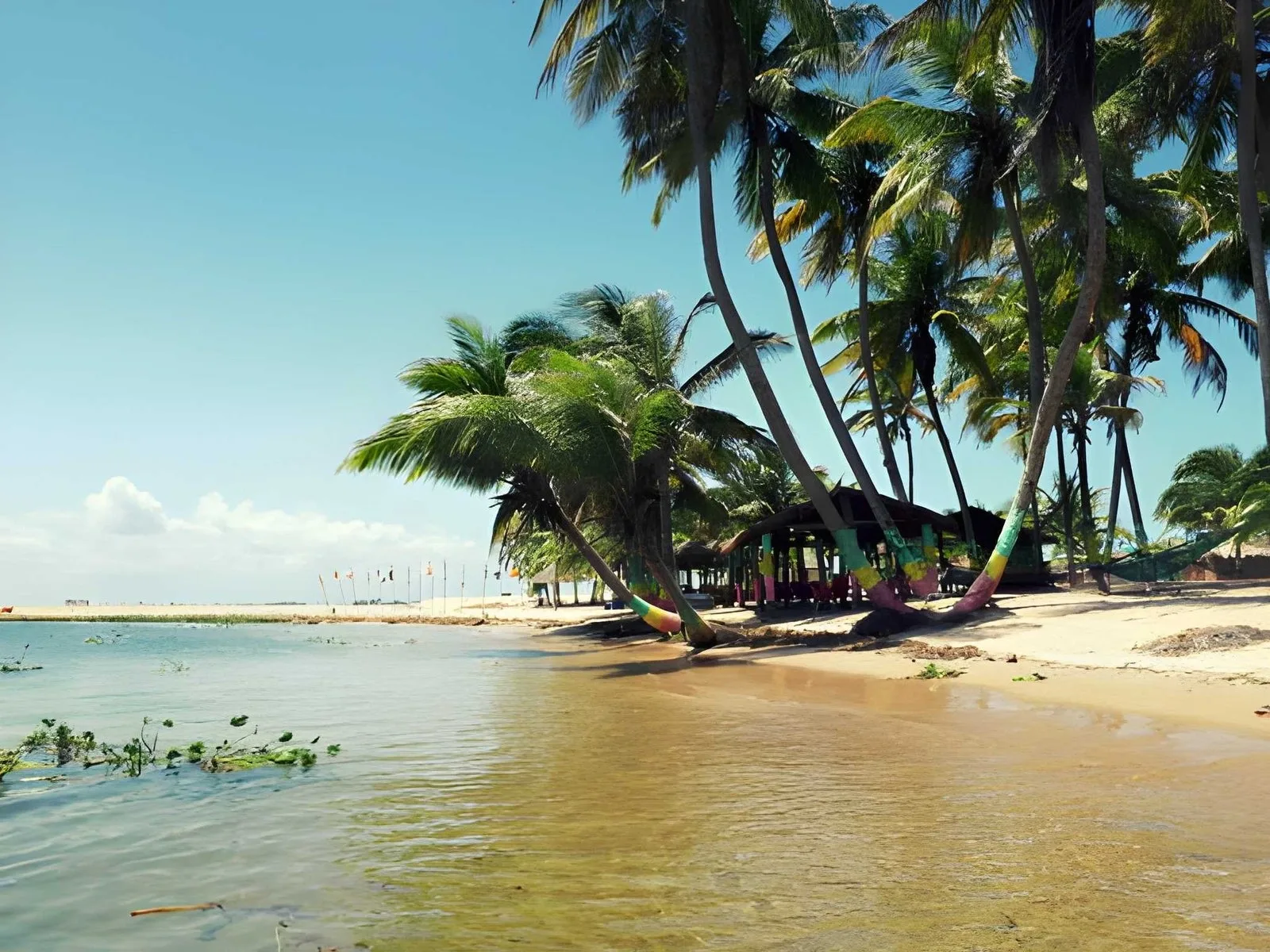 Golden Coast of Ghana: Ada, Busua Beaches & the Nzulezu Stilt Village