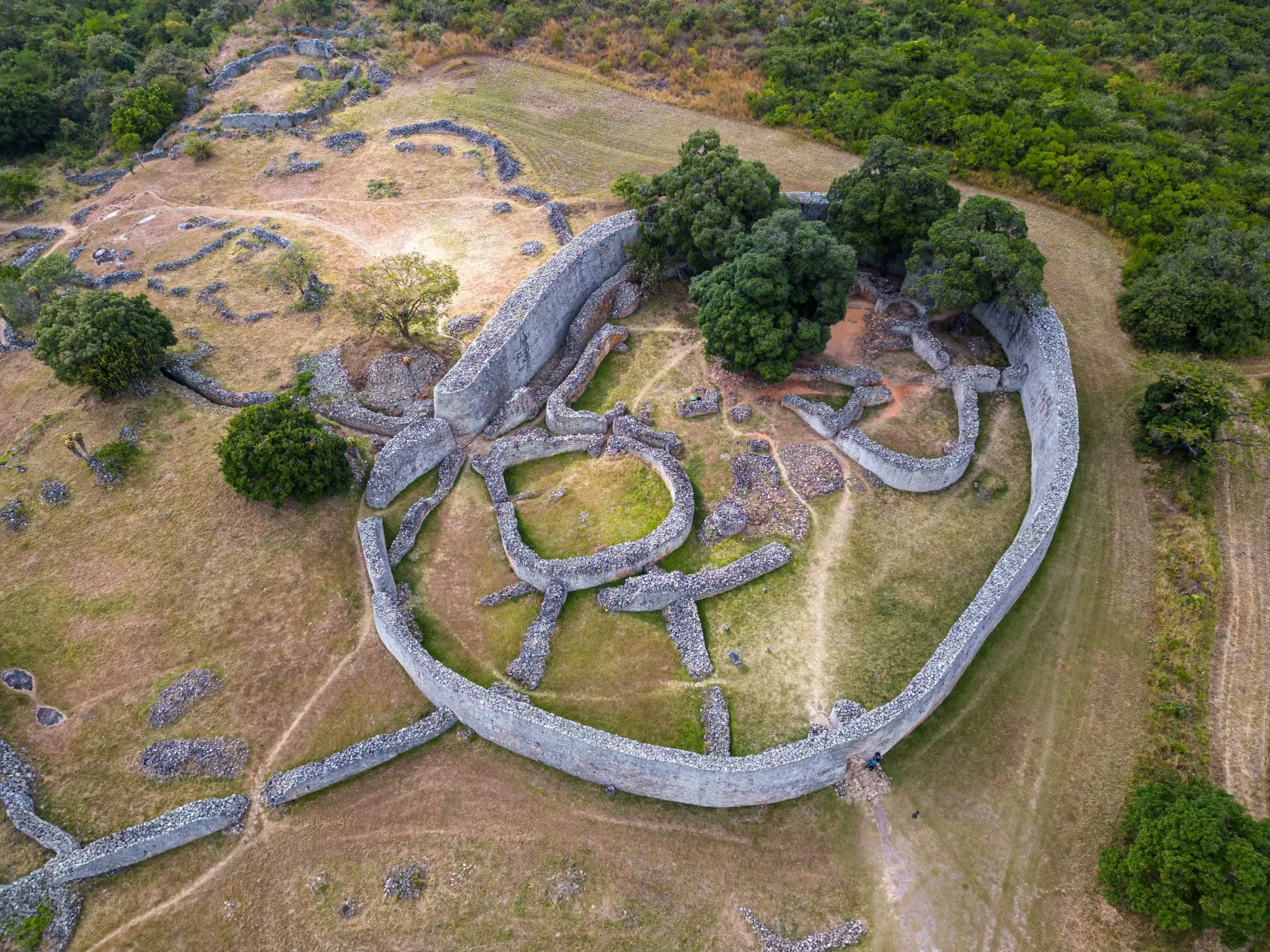 Great Zimbabwe & Matobo: Culture, Rock Art & Rhino