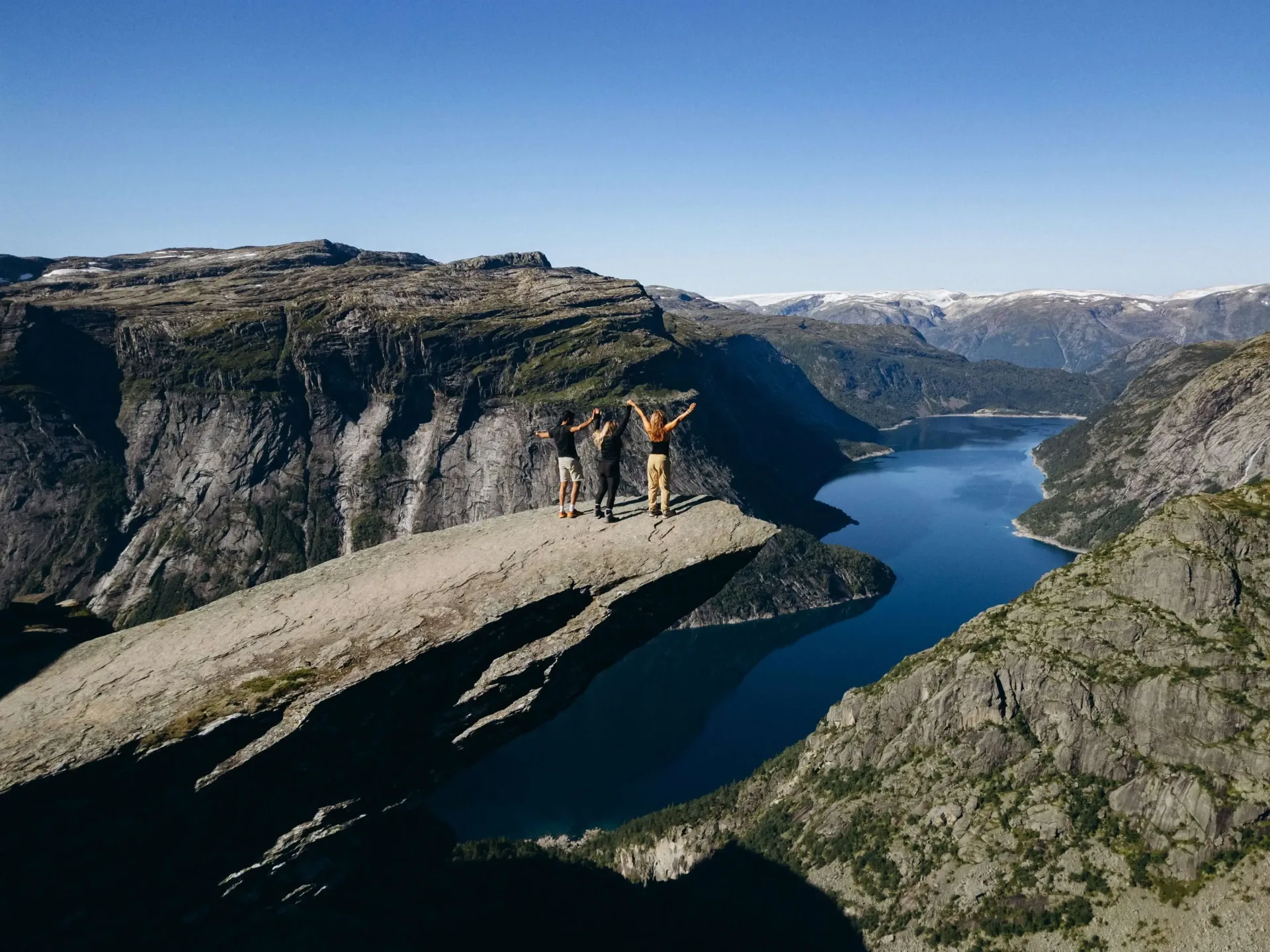 Fjords & Peaks: Preikestolen, Trolltunga & the Fjords
