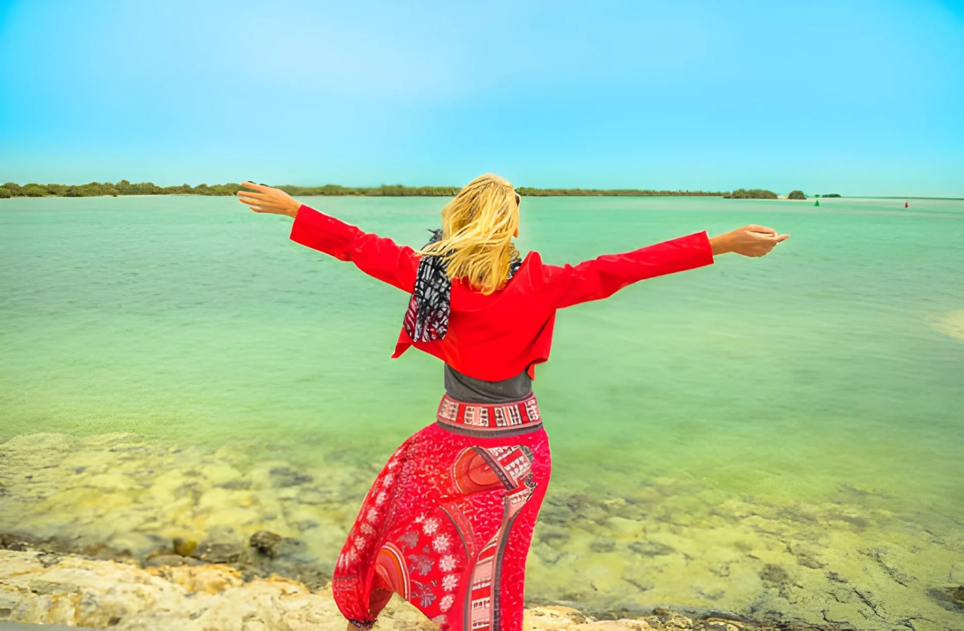 Qatar Beaches & Islands: Banana Island, Beaches & Mangroves
