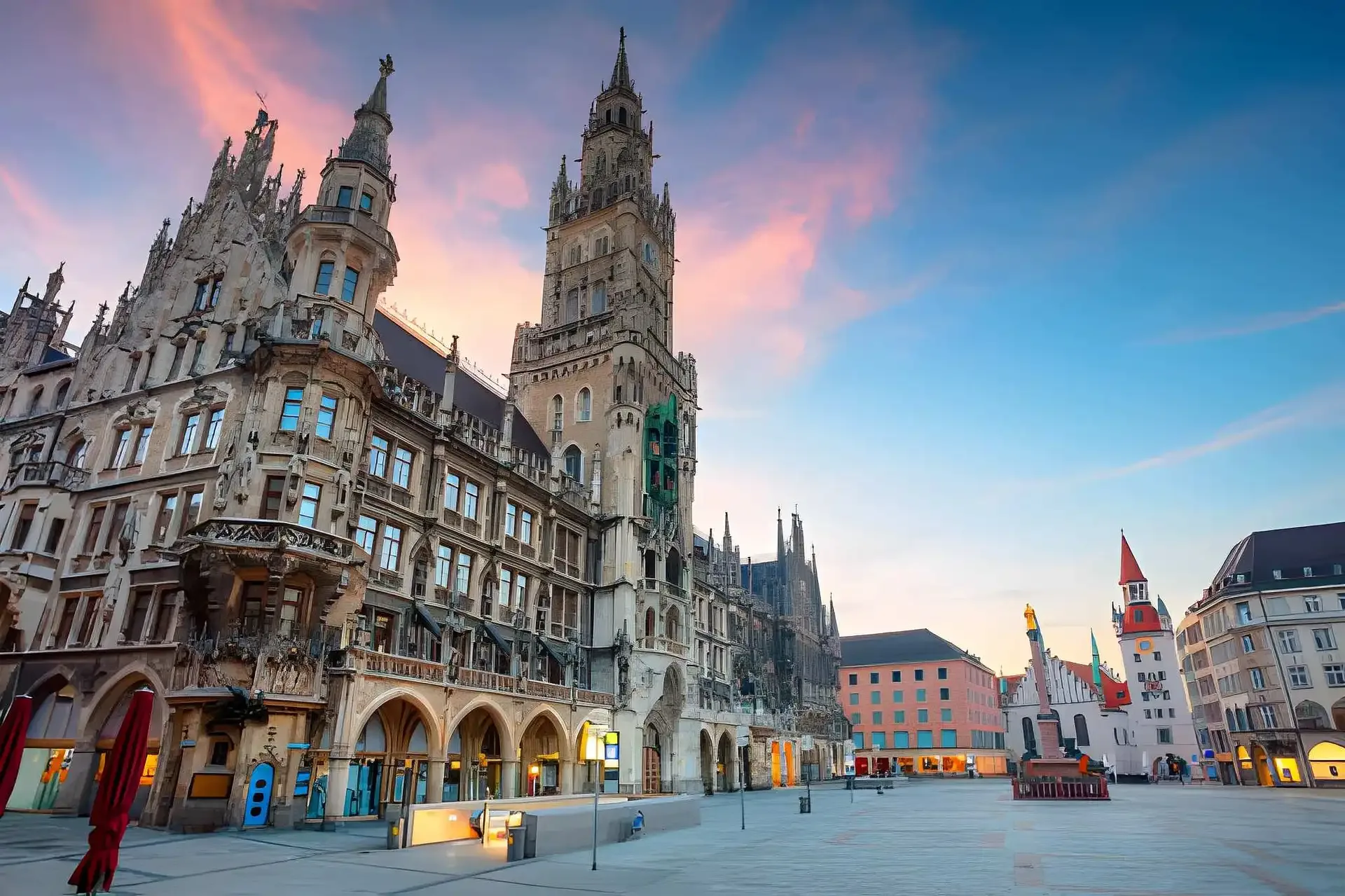 Romantic Germany Honeymoon: Castles, Alps & the Rhine