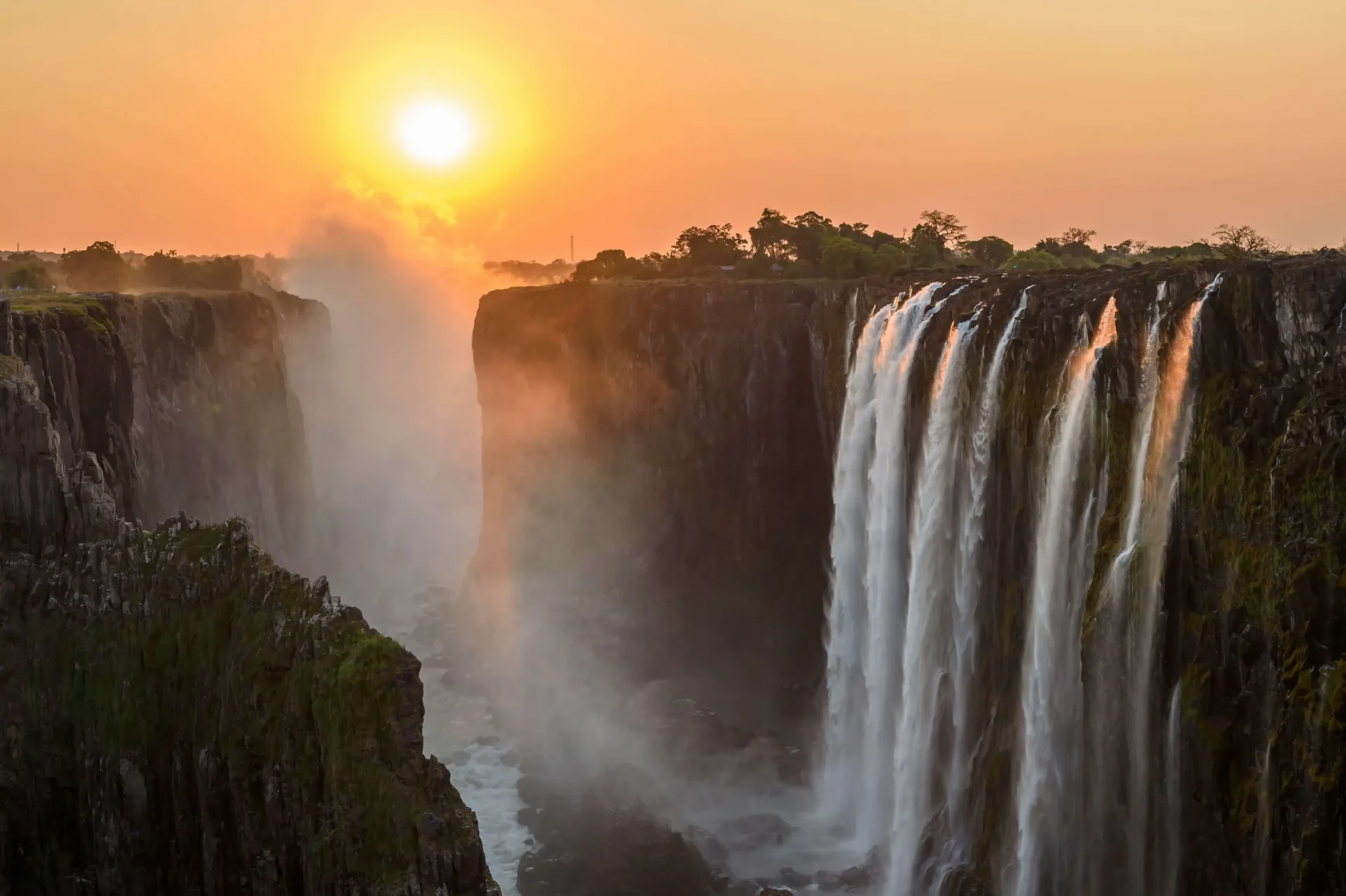 Victoria Falls Adventure: The Smoke that Thunders