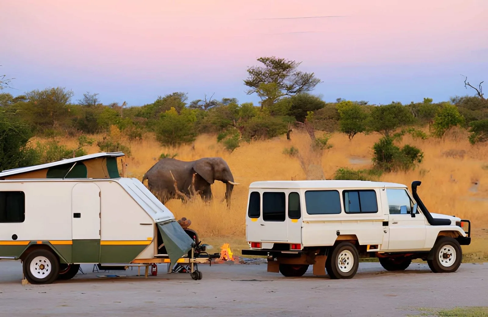Botswana Mobile Camping Safari: Moremi, Khwai & Savuti