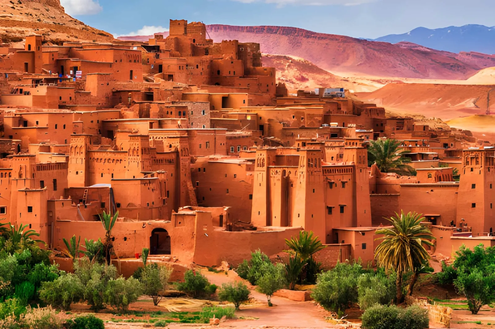 Morocco Family Adventure: Camels, Kasbahs & the Coast