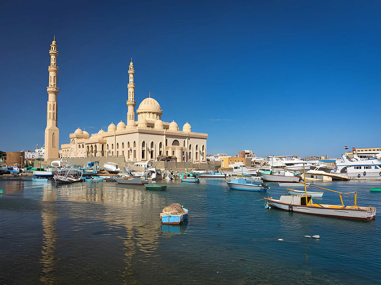 The Best of Egypt with Hurghada – 12 Days Luxury Journey