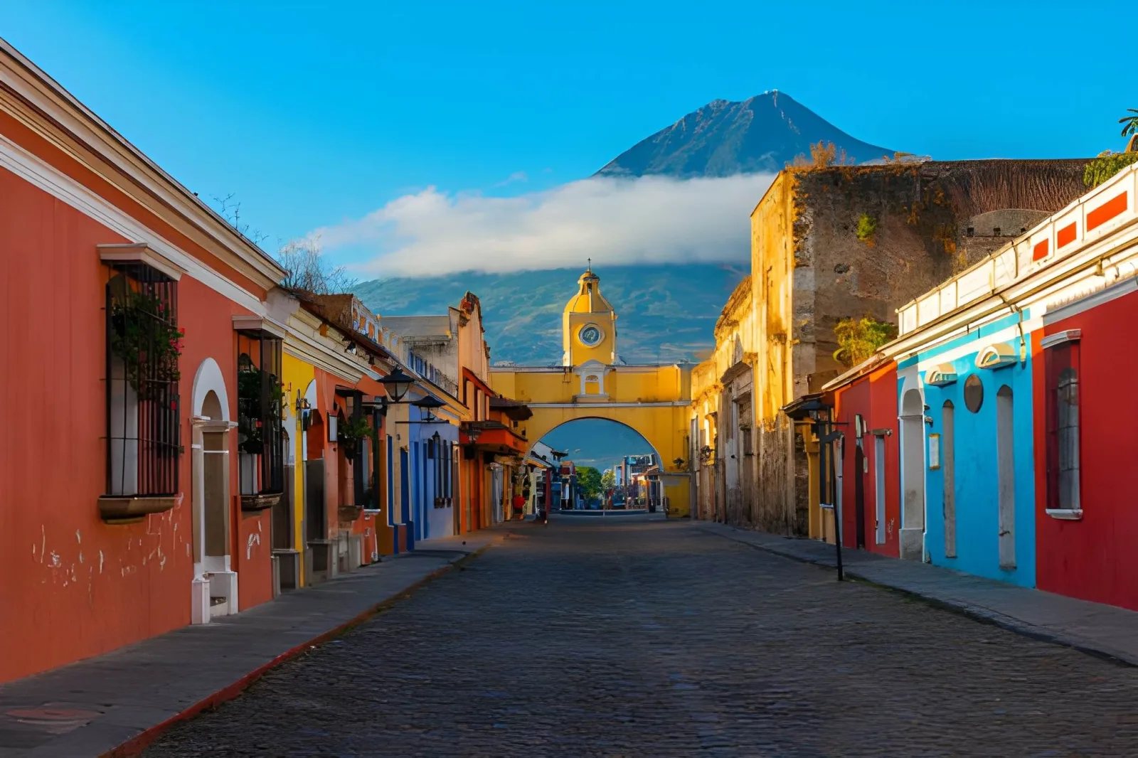 Guatemala Family Adventure: Volcanoes, Lake & Jungle