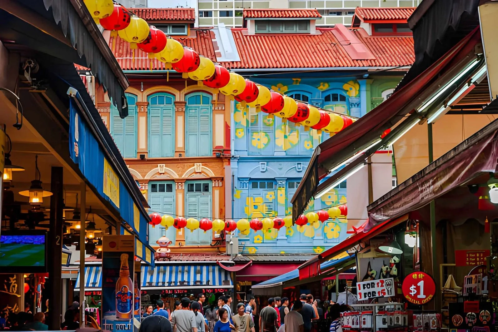 Classic Singapore City Break