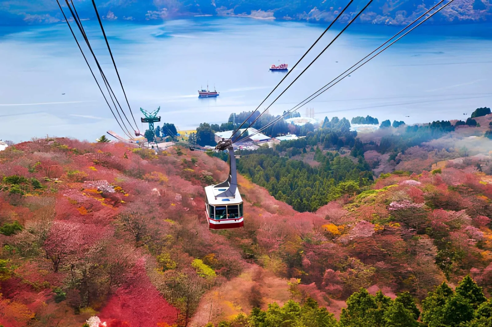 Japan in Bloom: Cherry Blossom & the Alps