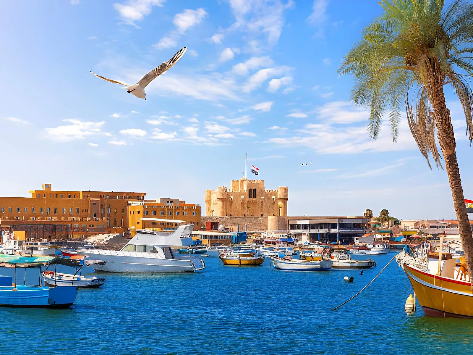 Egyptian Icons & Coastal Alexandria