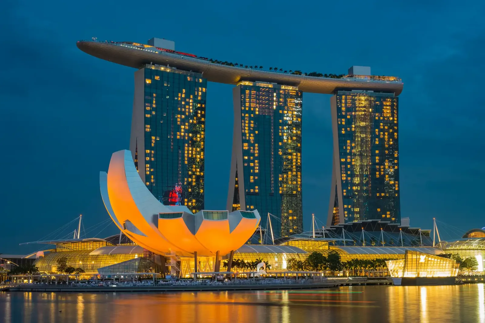 Luxury Singapore: Marina Bay & Raffles