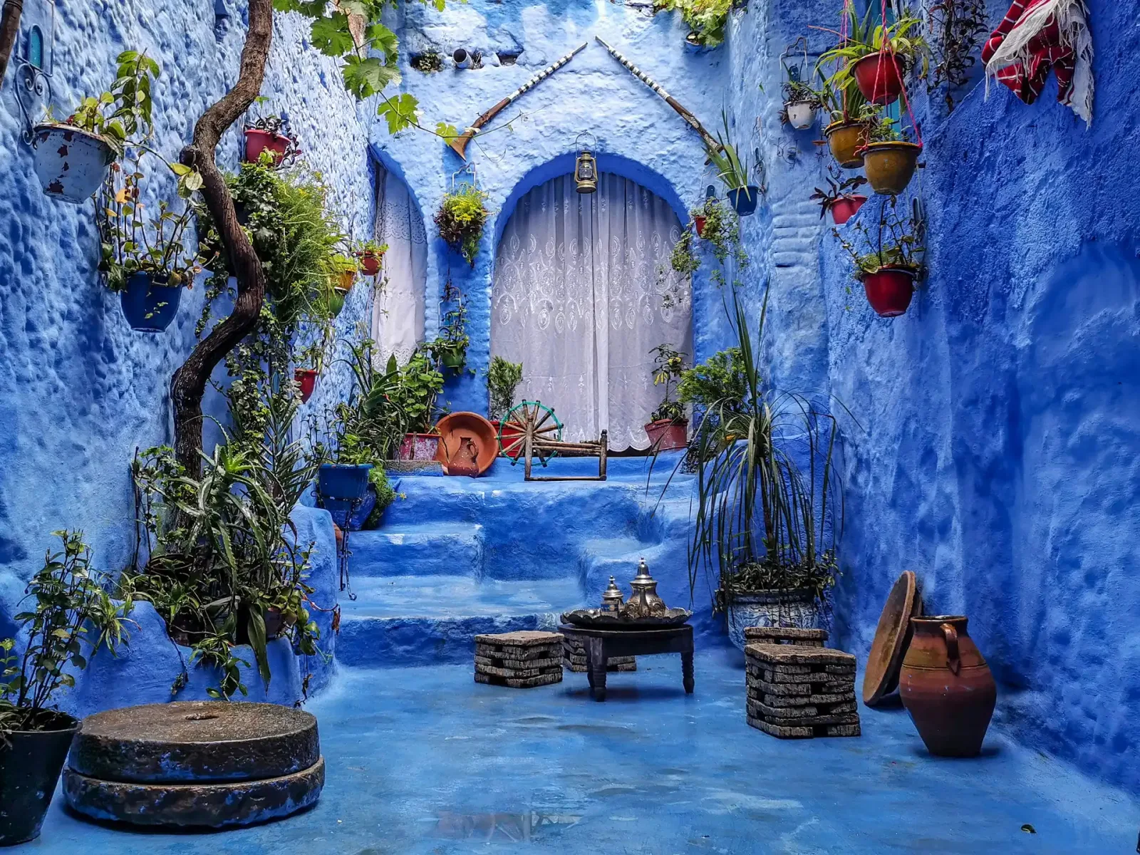 Chefchaouen & the North: The Blue City, Fes & Volubilis