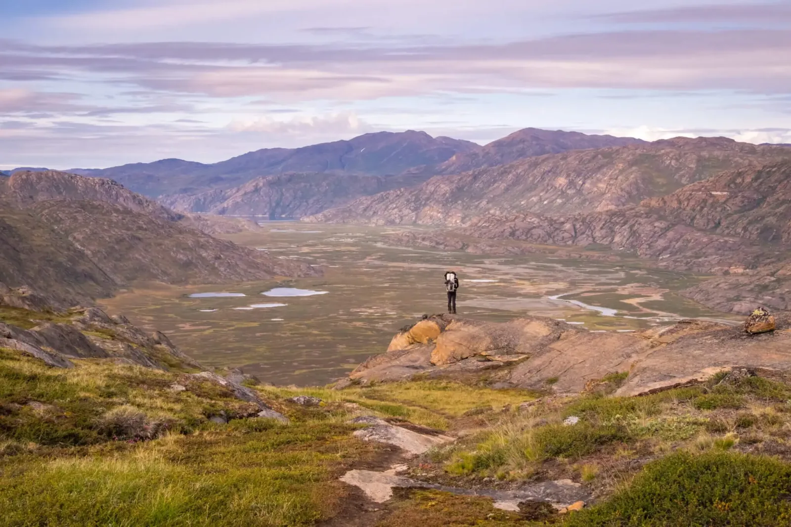 Grand Greenland: The Ice Sheet, Disko Bay, the Capital & the Norse South
