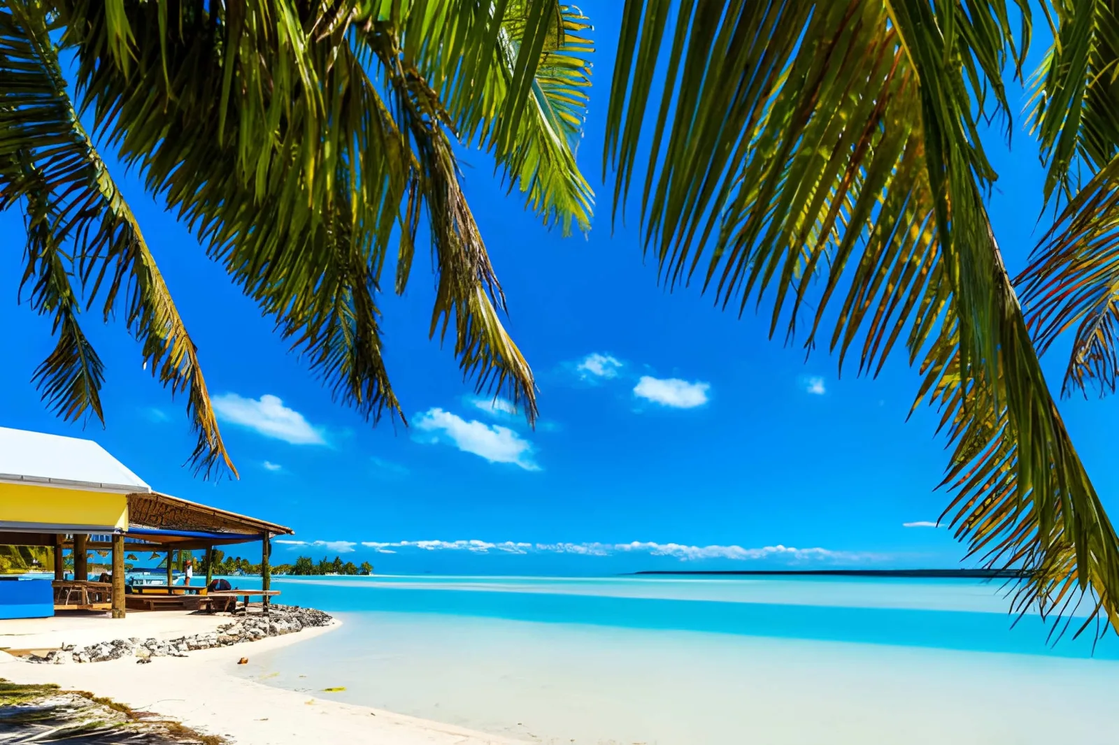 Aitutaki Lagoon Escape