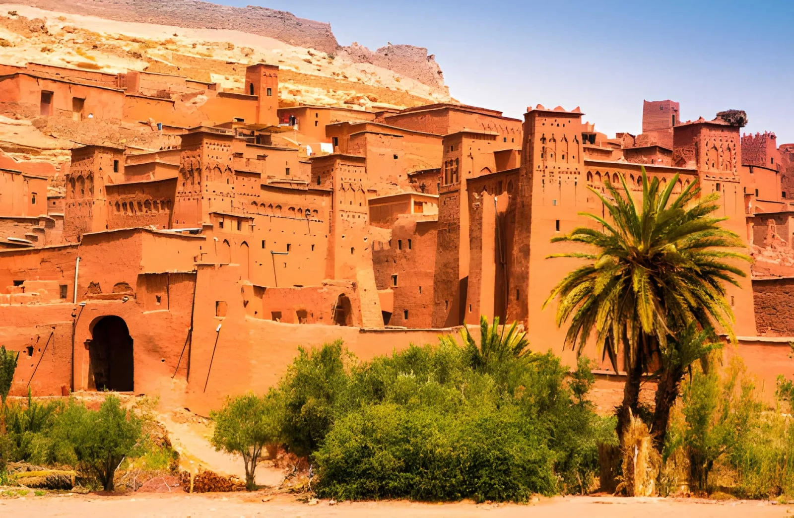 Grand Tour of Morocco: Cities, Sahara, Atlas & Coast