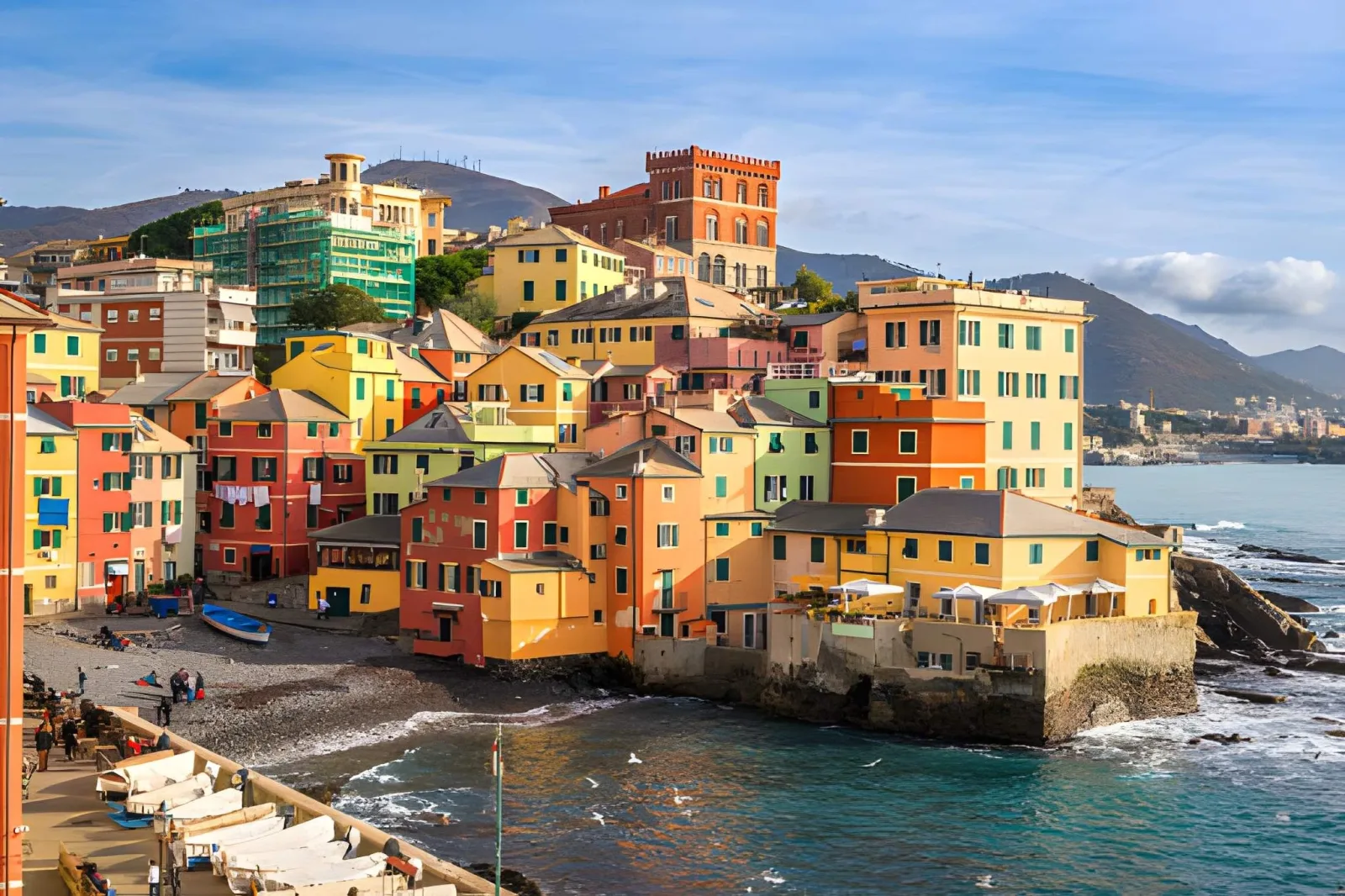 Cinque Terre & the Italian Riviera