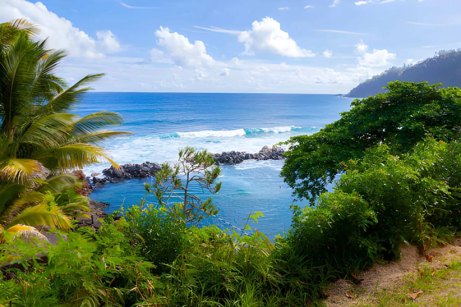Reunion Family Adventure: Volcano, Lagoons & Waterfalls