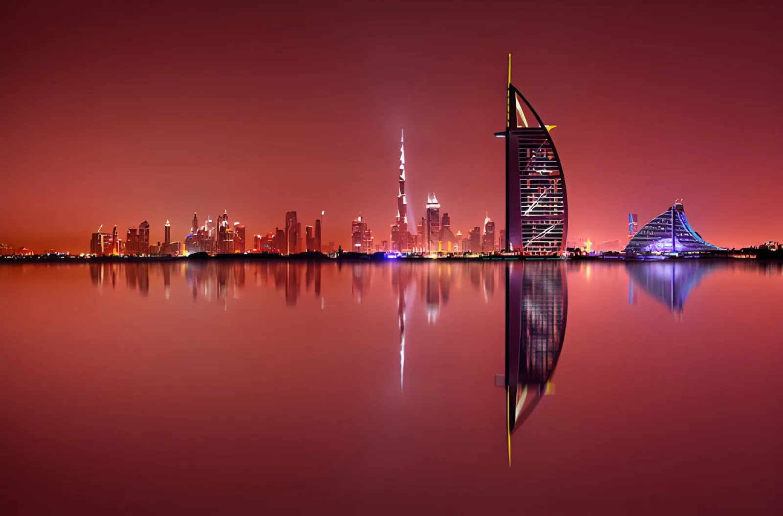 Dubai Full-Board Romance Retreat
