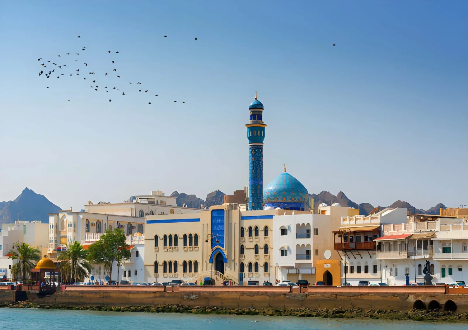 Muscat & the Coast: Mosques, Souks & Turquoise Wadis