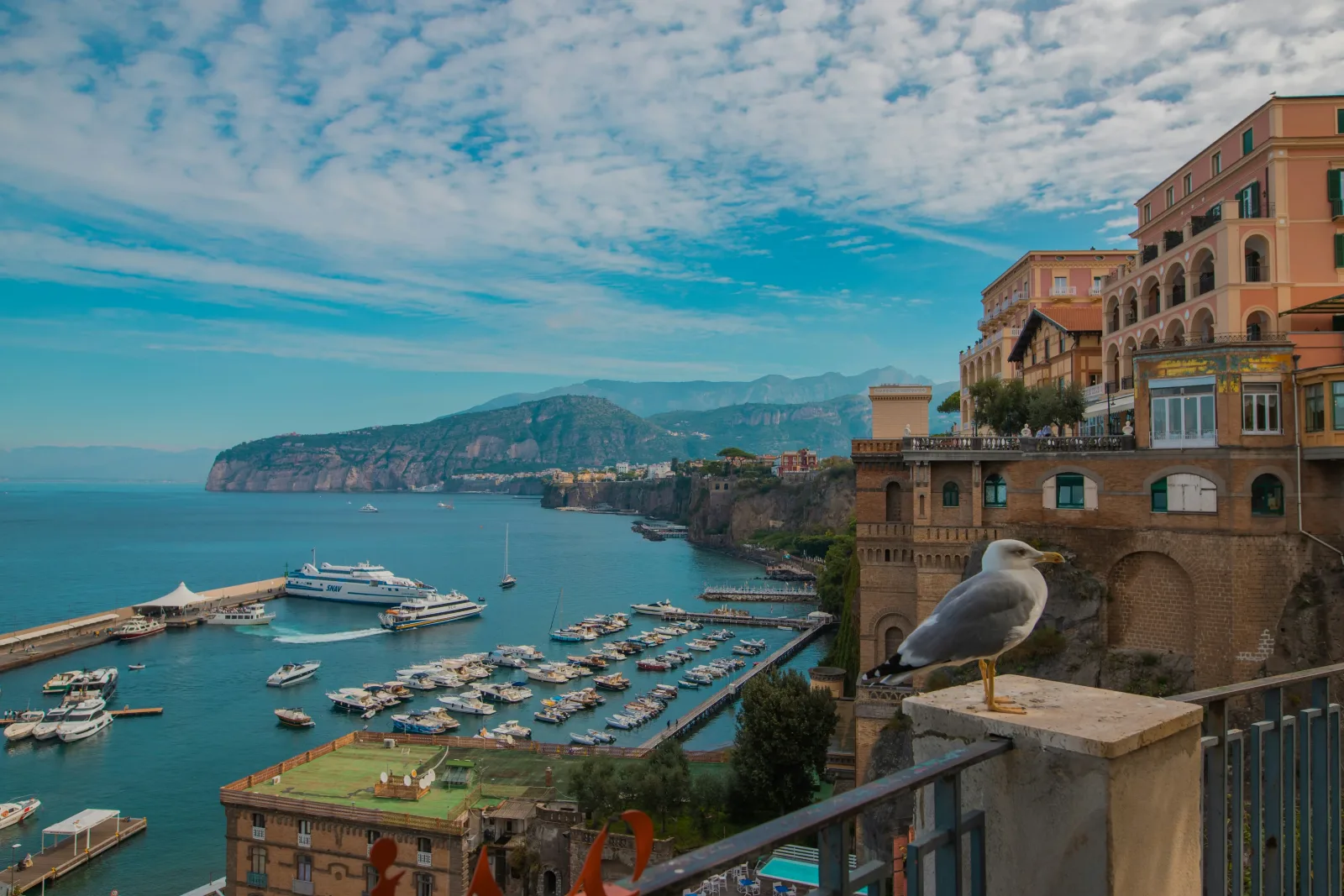 Amalfi Coast Escape: Sorrento, Positano & Capri