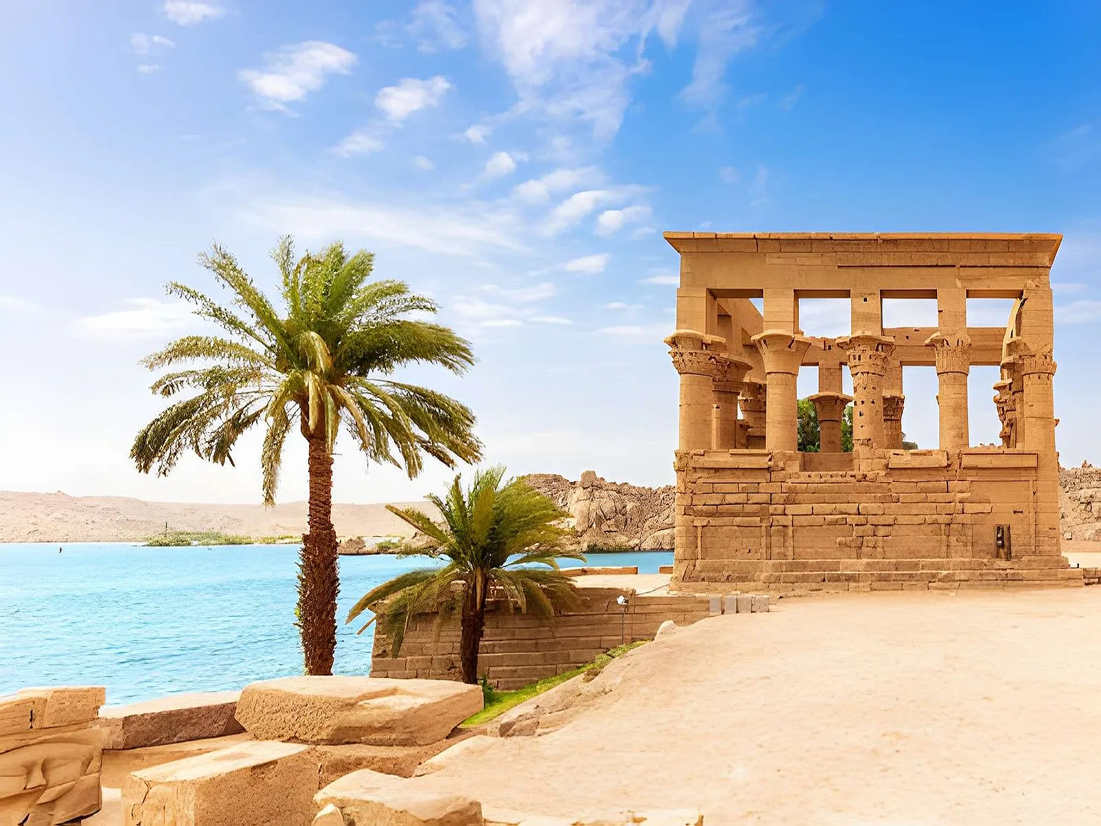 Legacy of the Pharaohs: Giza to Abu Simbel