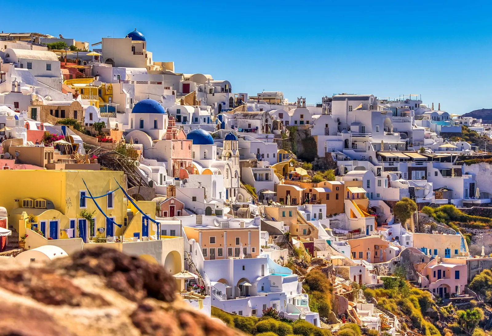 Santorini & Mykonos: Two Islands of the Cyclades