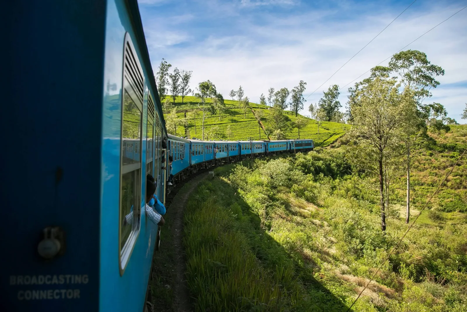 Hill Country & Scenic Train Journey