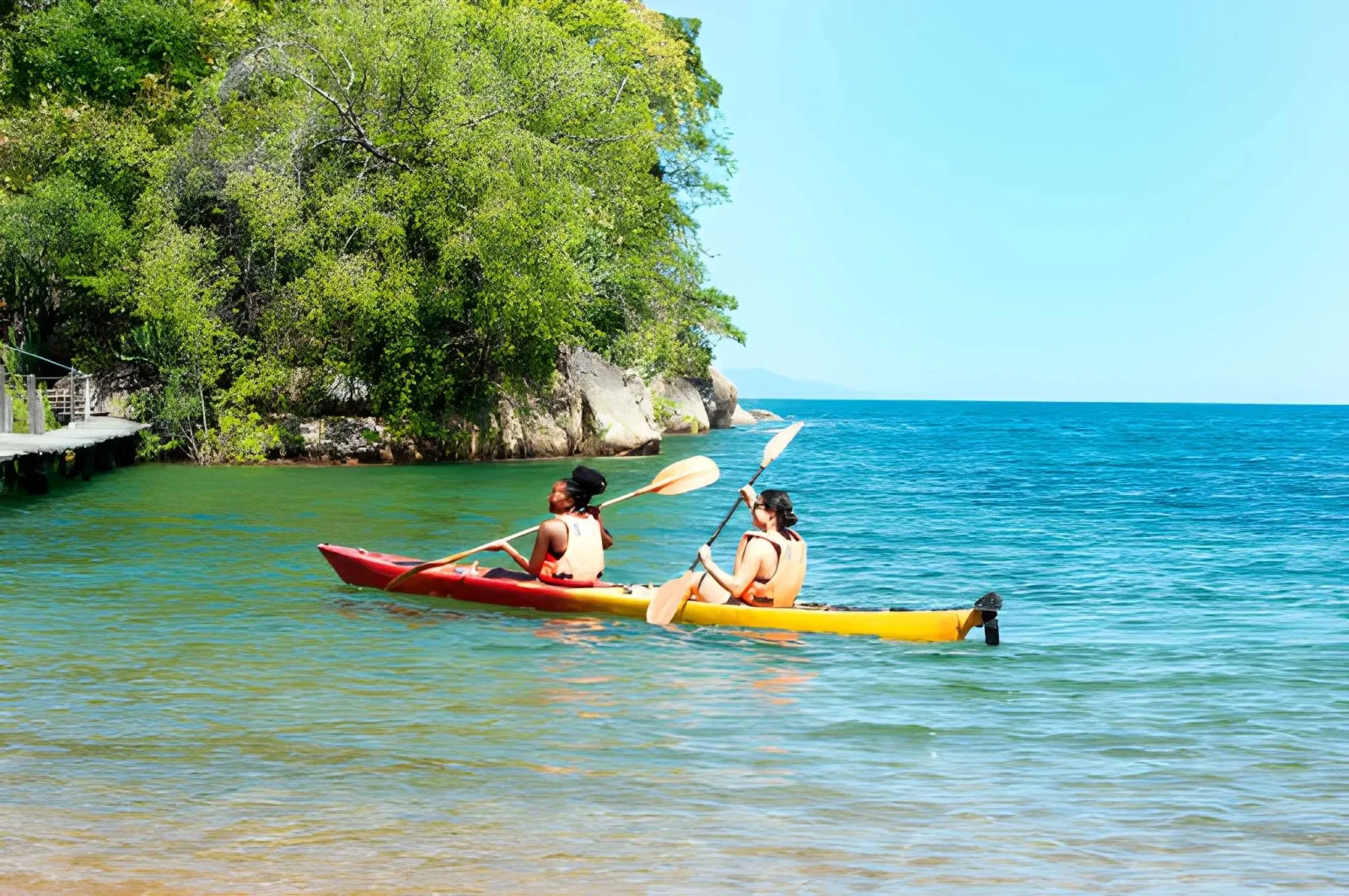 Highlights of Malawi: Liwonde Safari & Lake Malawi