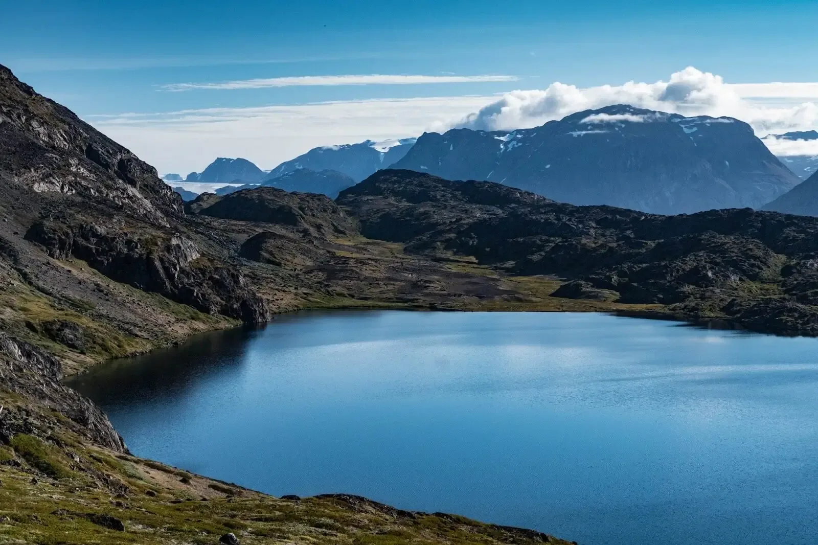South Greenland: Norse Ruins, Green Valleys & the Ice Cap