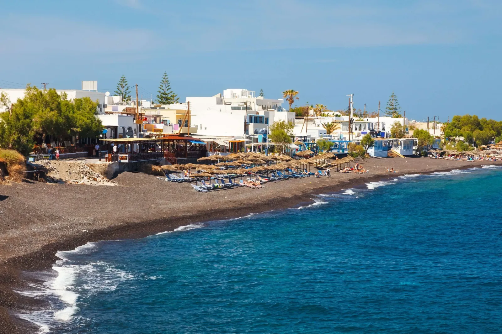 Santorini Family Holiday: Black-Sand Beaches, Volcano & Villages