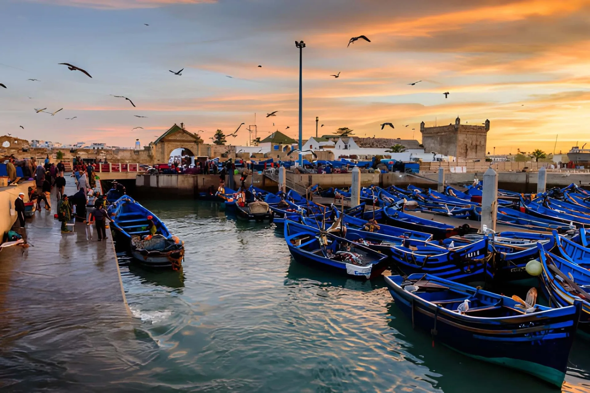Essaouira & the Atlantic Coast: Ramparts, Beaches & Seafood