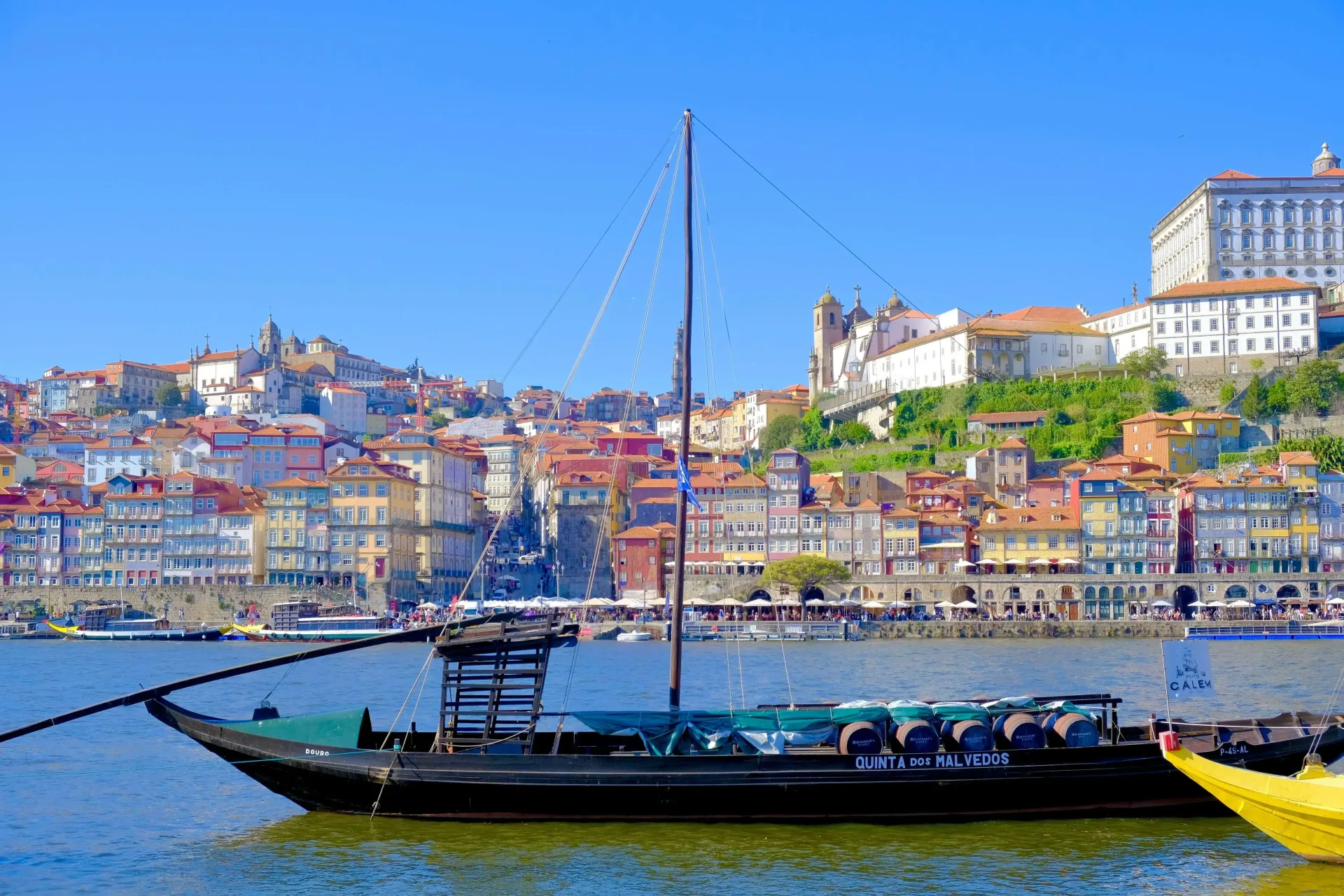 Douro Wine & River Cruise: Porto & the Terraced Valley