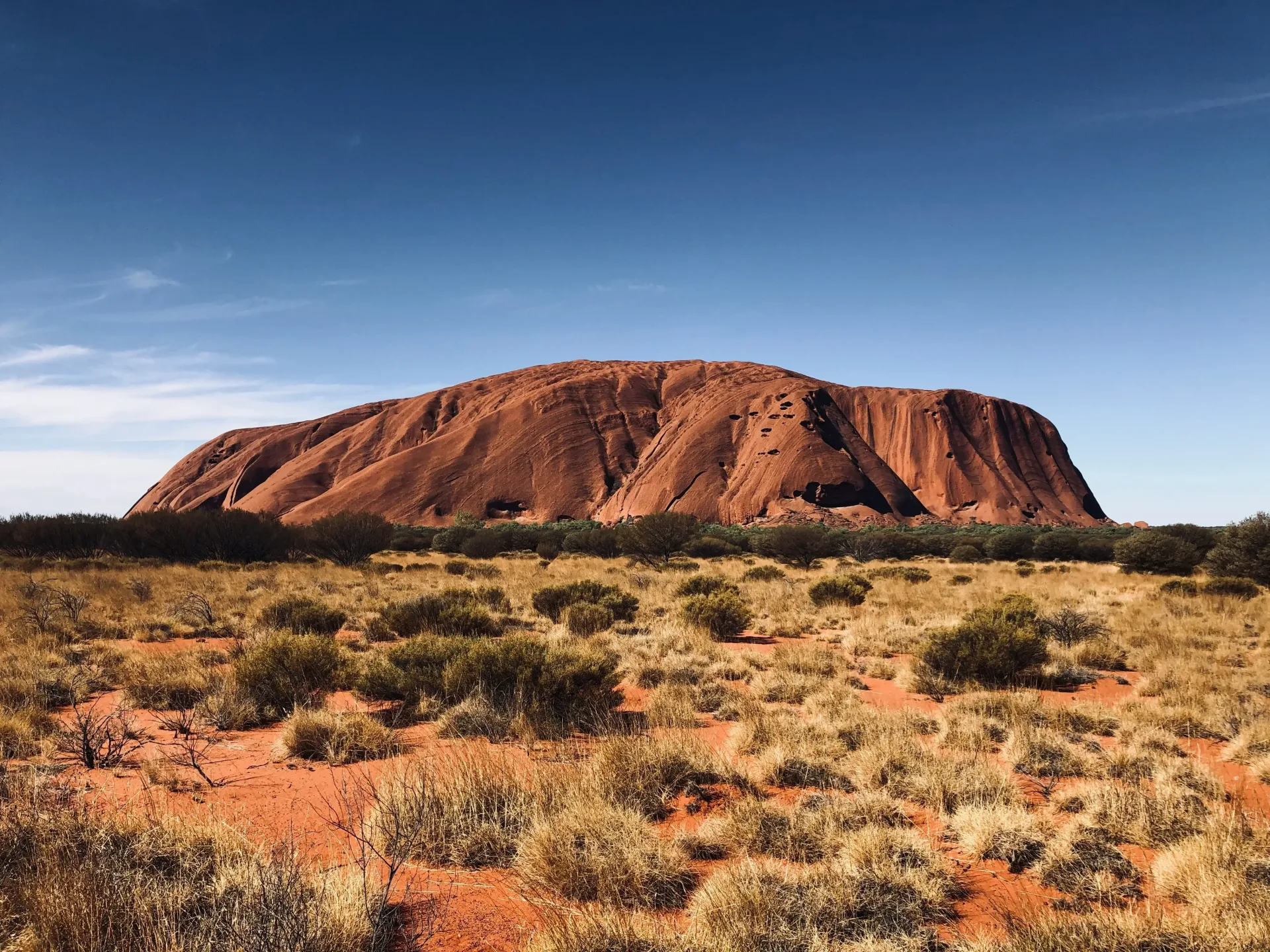 Red Centre: Uluru, Kata Tjuta & Kings Canyon
