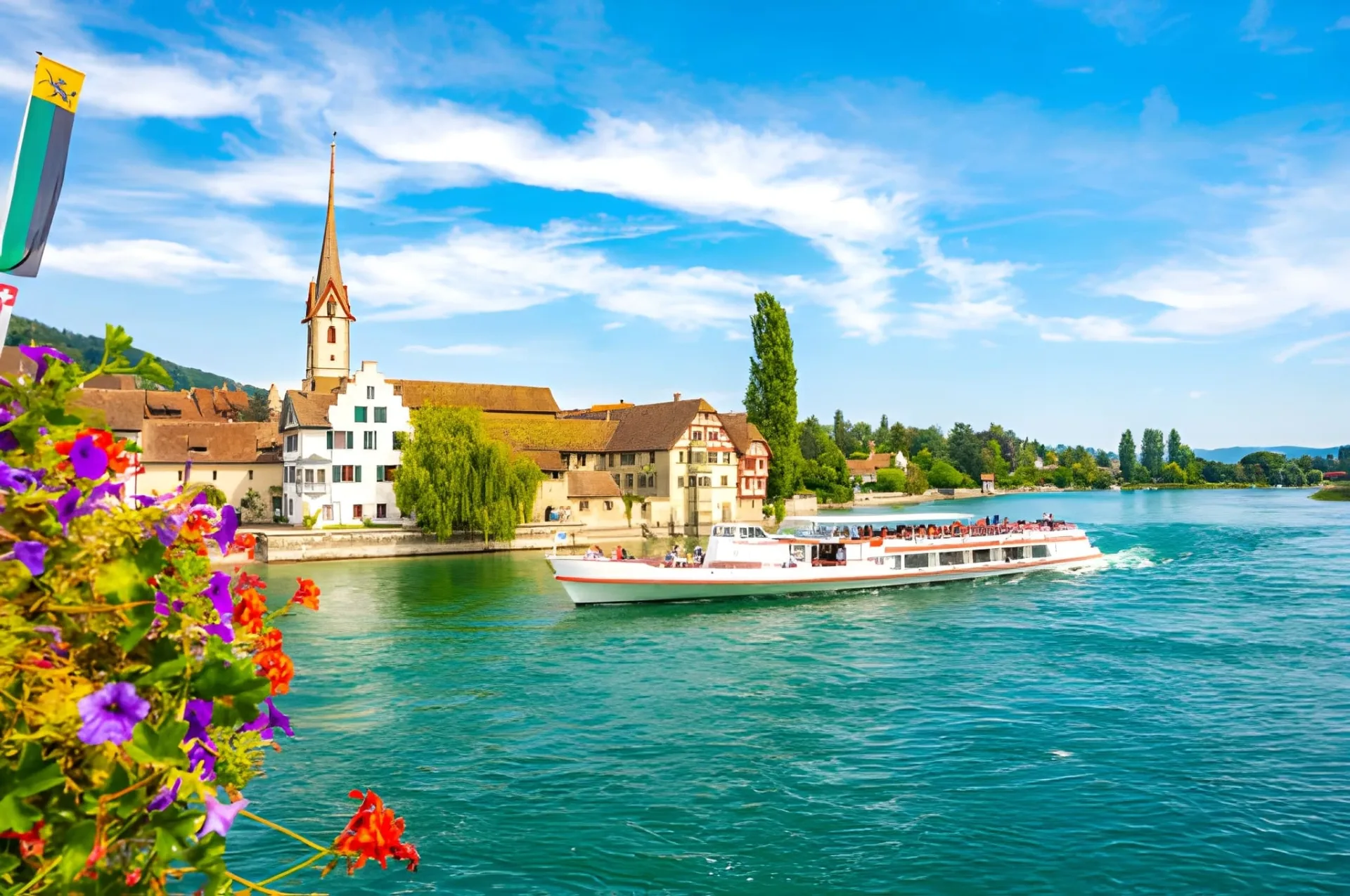 Rhine River Cruise: Castles, Vineyards & the Lorelei