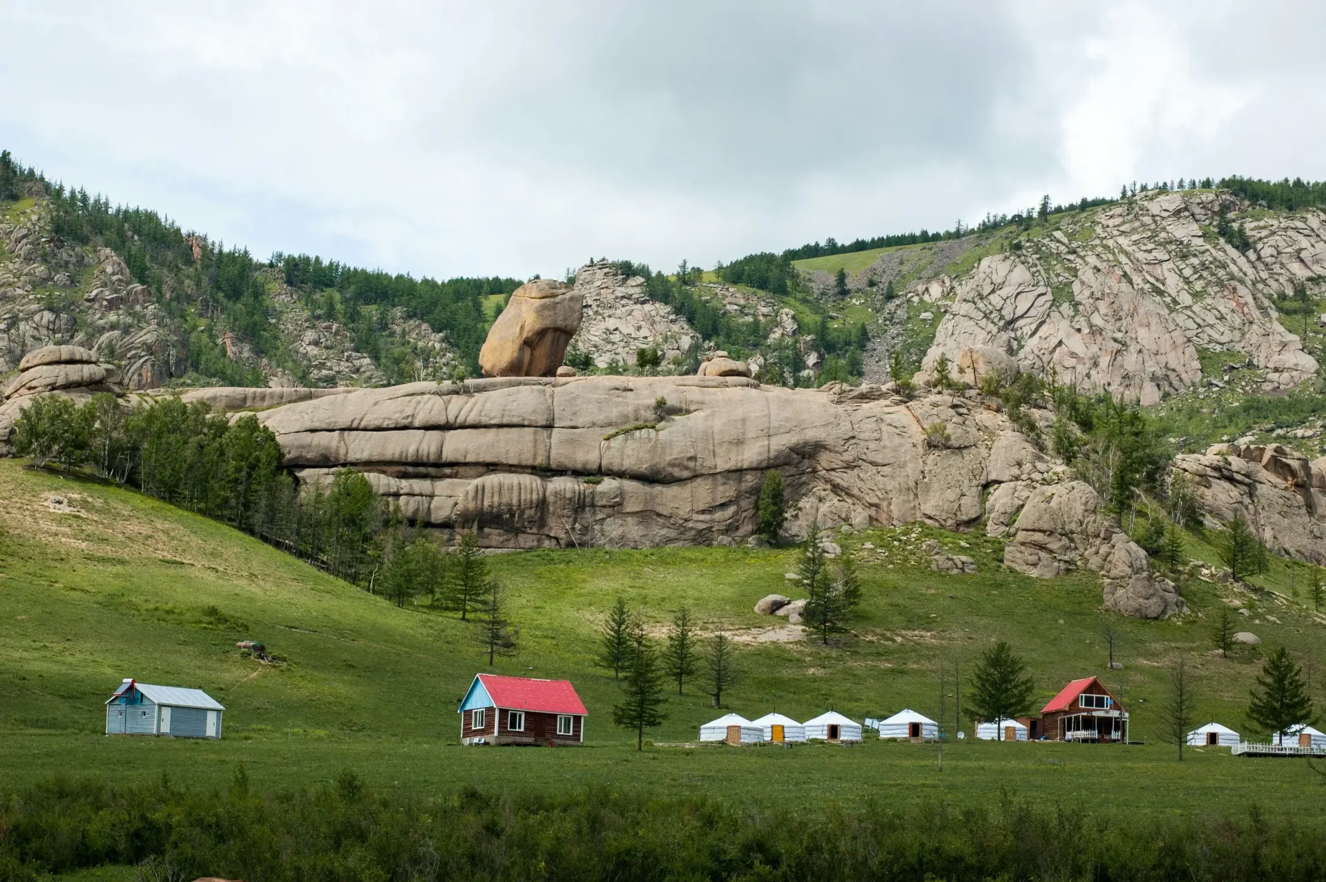 Classic Mongolia: Ulaanbaatar, Terelj & the Gobi