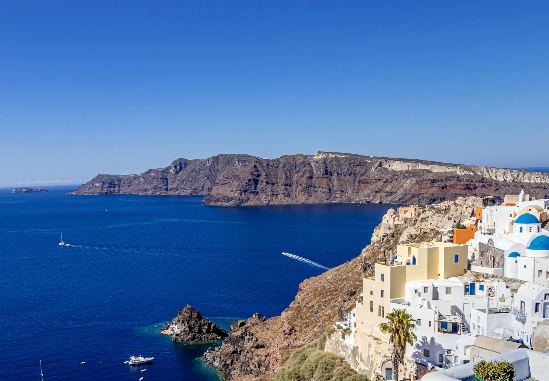 Santorini Caldera Cruise: Volcano, Hot Springs & Sunset Sailing