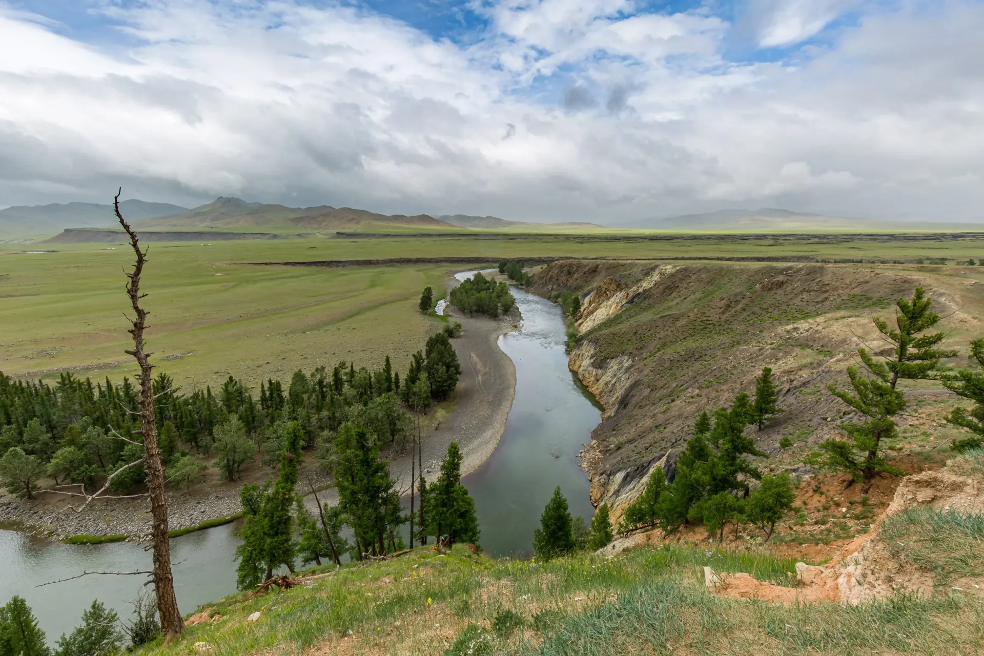 Central Mongolia: Karakorum & the Orkhon Valley