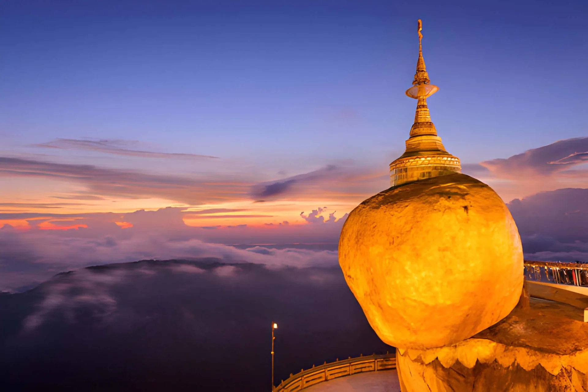 Yangon & the Golden Rock