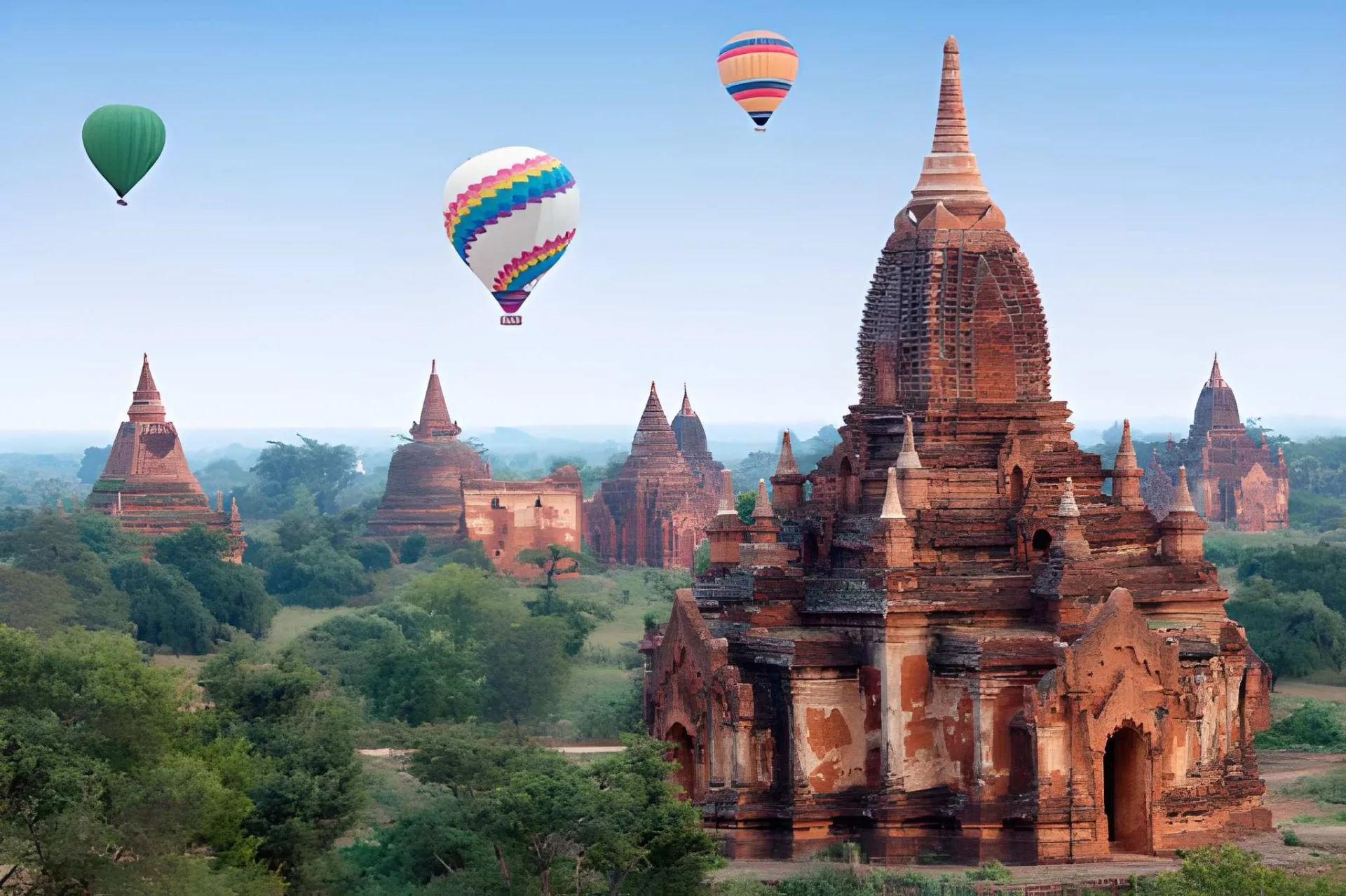 Grand Myanmar with Mrauk U