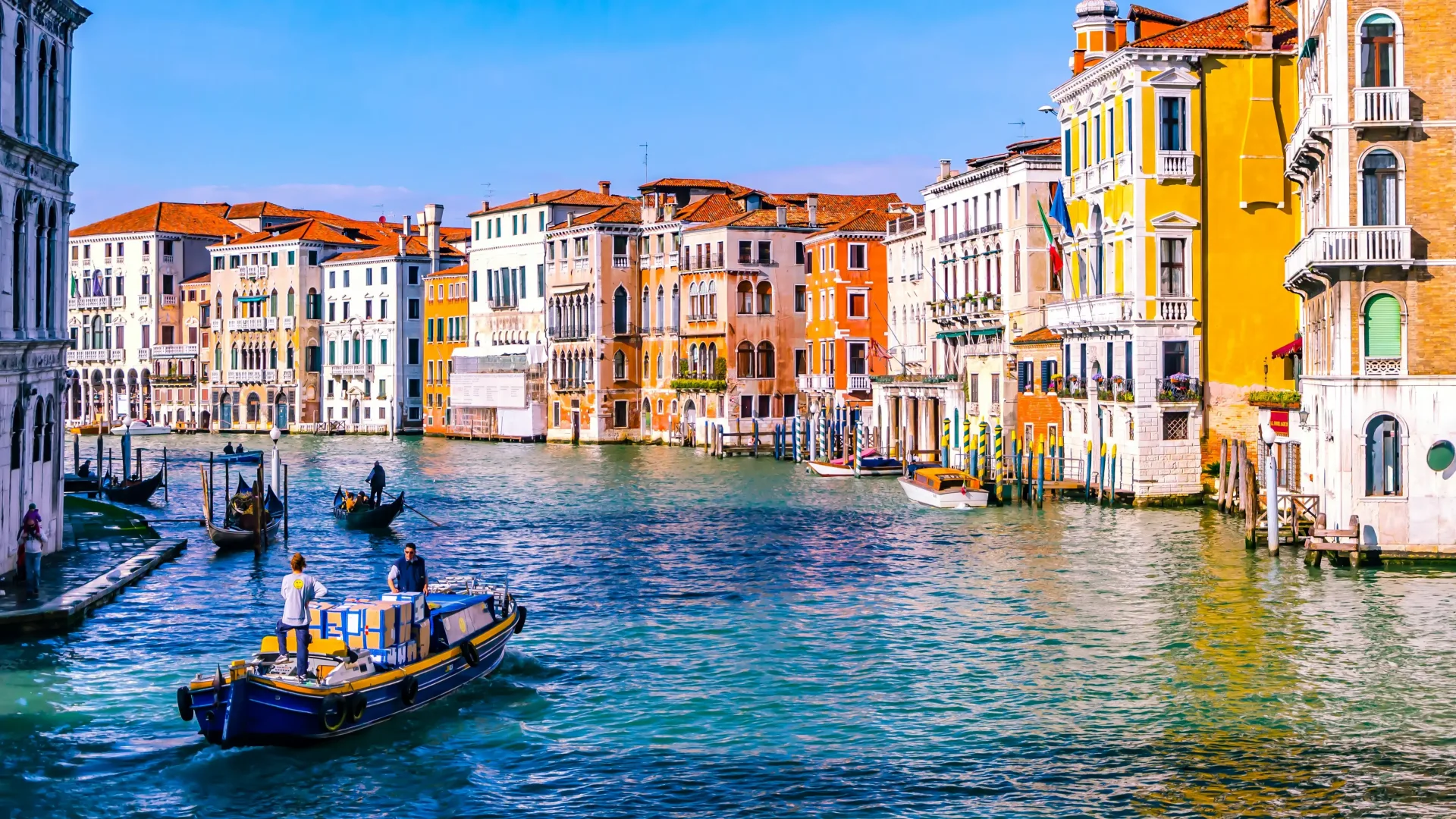 Italian Honeymoon: Venice, Tuscany & the Amalfi Coast